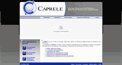 Desktop Screenshot of caprele.fr